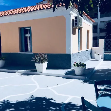 Traditional House “avli” Apartment Nafplio