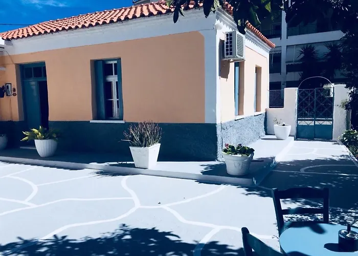 Traditional House “avli” Lägenhet Nafplion